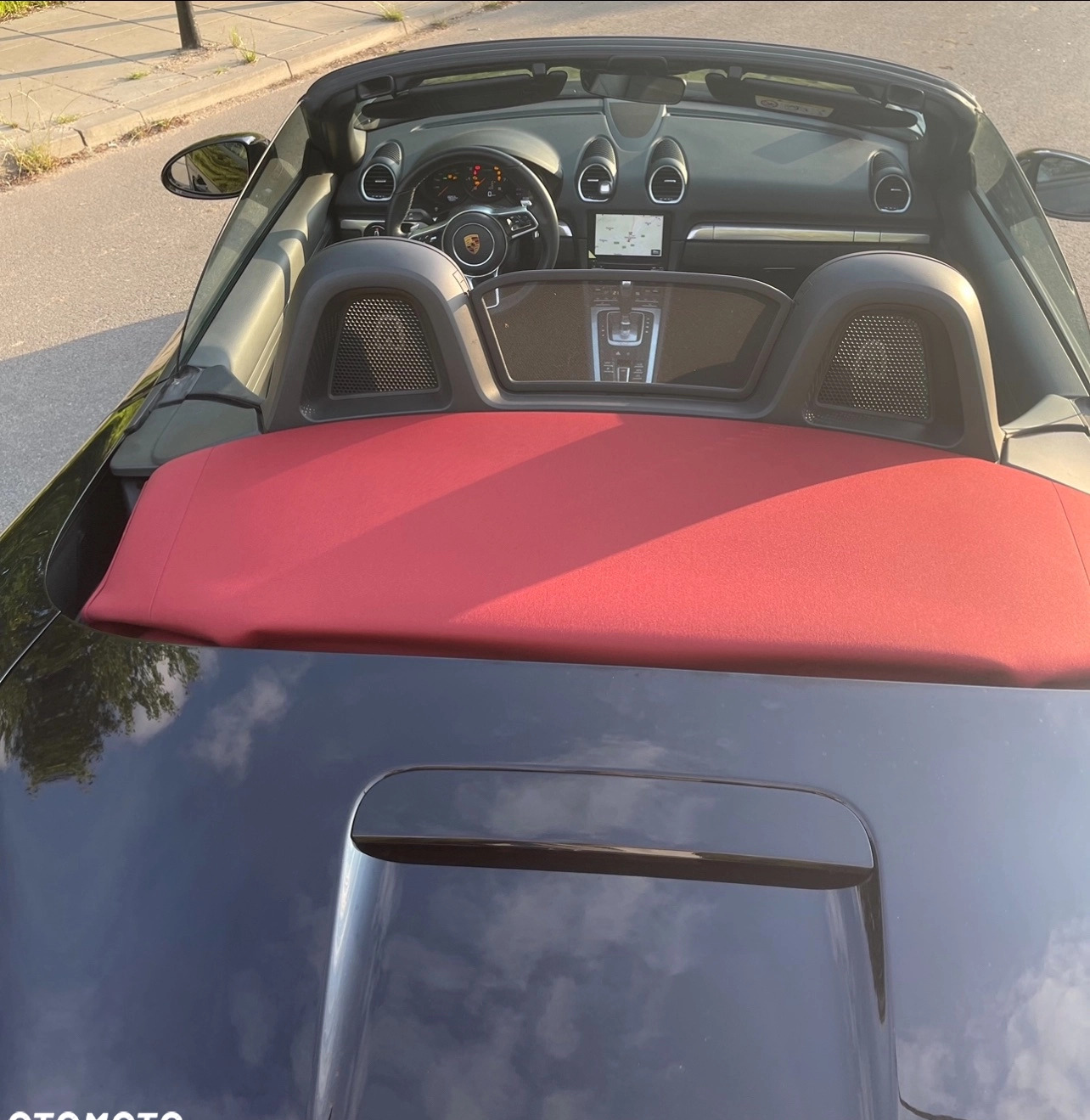 Porsche 718 Boxster cena 295000 przebieg: 20000, rok produkcji 2019 z Warszawa małe 16